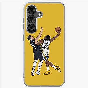 Andrew Wiggins Dunks on Luka Doncic Soft Case