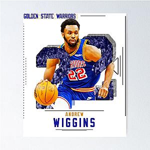 Andrew Wiggins Warriors Poster