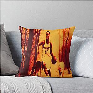 Andrew Wiggins Wolves Vintage Sports Throw Pillow
