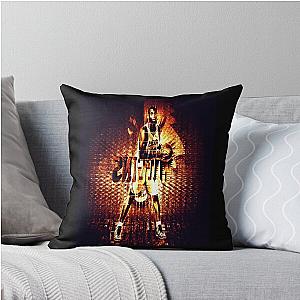 Andrew Wiggins Warriors Throw Pillow
