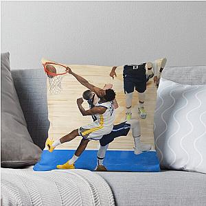 Andrew Wiggins Posterized Luka Doncic