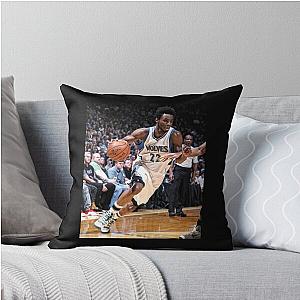 Andrew Wiggins Pullover Throw Pillow