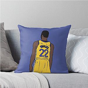 Andrew Wiggins Warriors Throw Pillow