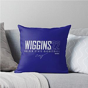 Andrew Wiggins Elite Throw Pillow