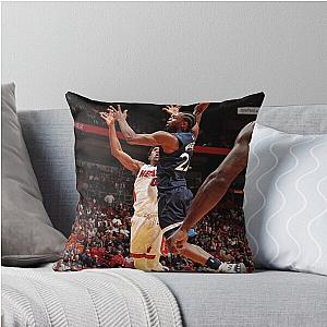 Andrew Wiggins Throw Pillow