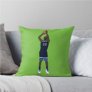 Andrew Wiggins Game Winner Throw Pillow