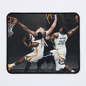 Andrew Wiggins Posterizes Luka Doncic Mouse Pad