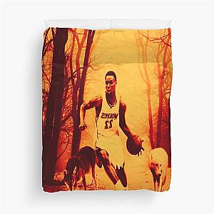 Andrew Wiggins Wolves 22 Vintage Sports Duvet Cover