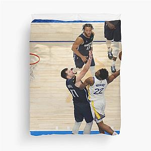 Andrew Wiggins Dunk on Luka Doncic Cover