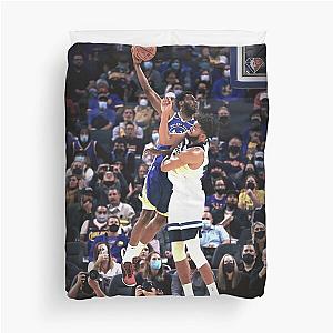Andrew Wiggins Posterized Karl-Anthony Towns Cover