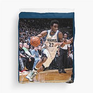 Andrew Wiggins Duvet Cover