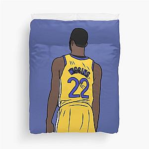 Andrew Wiggins Warriors Duvet Cover