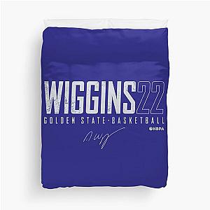 Andrew Wiggins Elite Duvet Cover