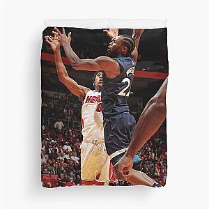 Andrew Wiggins Duvet Cover