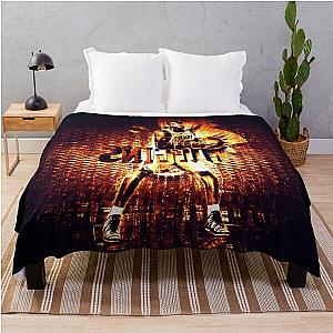 Andrew Wiggins Warriors Vintage Sports Legend Blanket