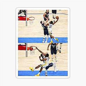 Andrew Wiggins Luka Doncic Sticker