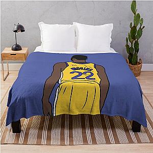 Andrew Wiggins Warriors Throw Blanket