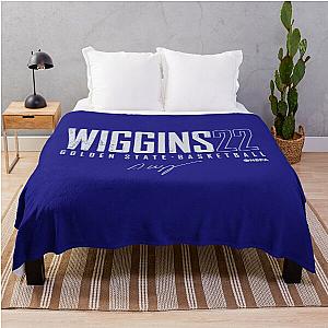 Andrew Wiggins Elite Throw Blanket