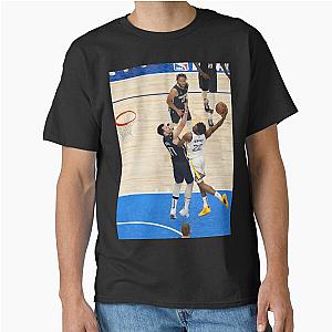 Andrew Wiggins Dunk on Luka Doncic T-Shirt