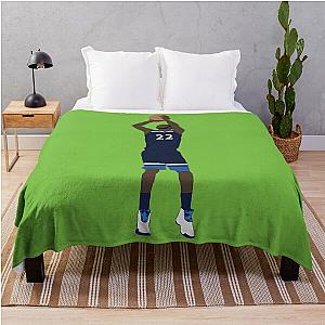 Andrew Wiggins Game Winner Throw Blanket