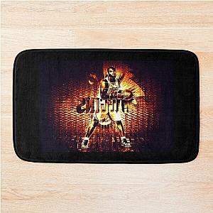 Andrew Wiggins Warriors Vintage Sports Legend Bath Mat