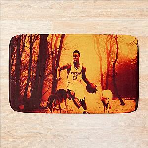 Andrew Wiggins Wolves 22 - Vintage Sports Bath Mat
