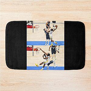 Andrew Wiggins Luka Doncic Bath Mat