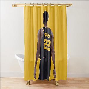 Andrew Wiggins 22 Basketball Shower Curtain