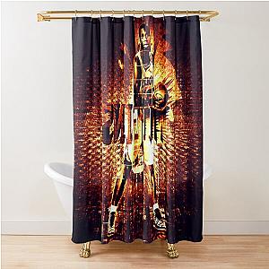 Andrew Wiggins Warriors Shower Curtain