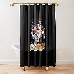 Andrew Wiggins Pullover Sweatshirt Shower Curtain