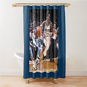Andrew Wiggins Shower Curtain