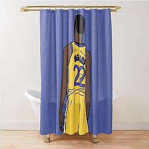 Andrew Wiggins Warriors Shower Curtain