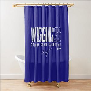 Andrew Wiggins Shower Curtain
