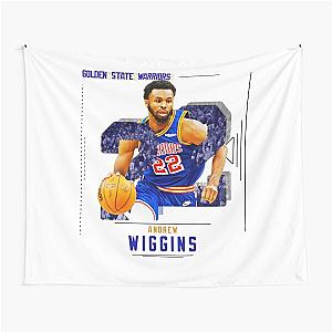 Andrew Wiggins Warriors Tapestry