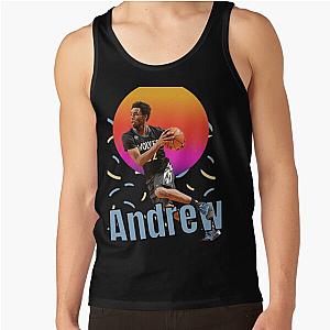 Andrew Wiggins vintage art Legend basketball gift Tank Top