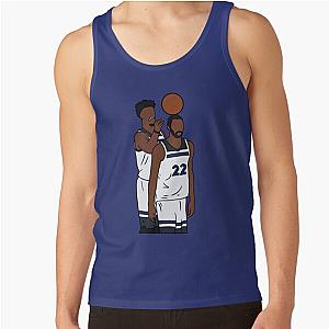 Jimmy Butler Messing With Andrew Wiggins Tank