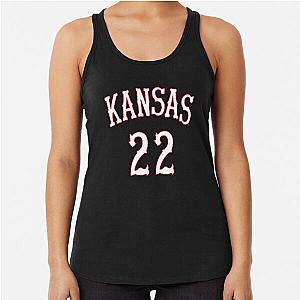 Andrew Wiggins Kansas Jayhawks Royal Blue Racerback Basketball Tank Top