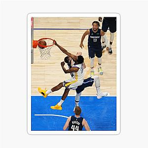 Andrew Wiggins posterized Luka Doncic sticker