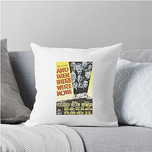 And Then There Were None No Way Off The Island And Then There Were None Pillows Cover