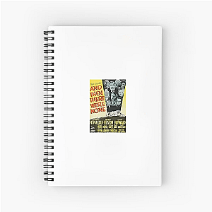 And Then There Were None No Way Off The Island And Then There Were None Notebook