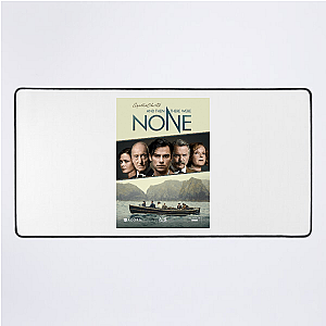 And Then There Were None Ten Little Soldiers And Then There Were None Mouse Pads