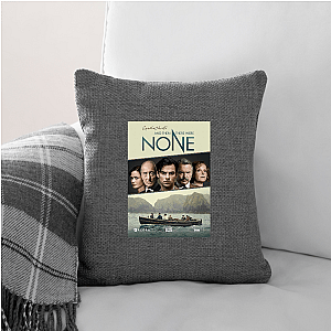 And Then There Were None Ten Little Soldiers And Then There Were None Pillows Cover