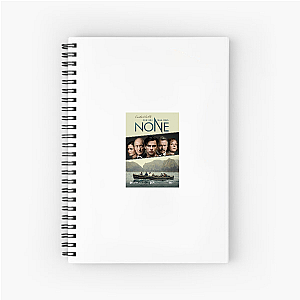 And Then There Were None Ten Little Soldiers And Then There Were None Notebook