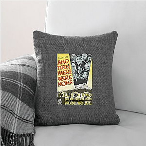 And Then There Were None No Way Off The Island And Then There Were None Pillows Cover