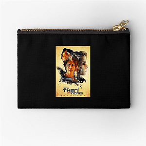 And Then There Were None One By One They Fall And Then There Were None Zipper Pouches