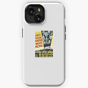 And Then There Were None No Way Off The Island And Then There Were None iPhone Cases