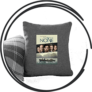 And Then There Were None Pillows Cover