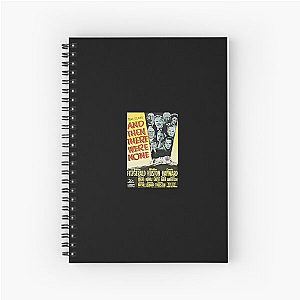 And Then There Were None No Way Off The Island And Then There Were None Notebook