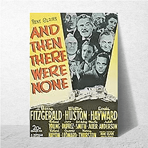 And Then There Were None No Way Off The Island And Then There Were None Posters