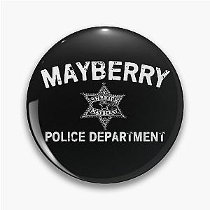 Mayberry Police Department - Andy Griffith Show Inspired Pin